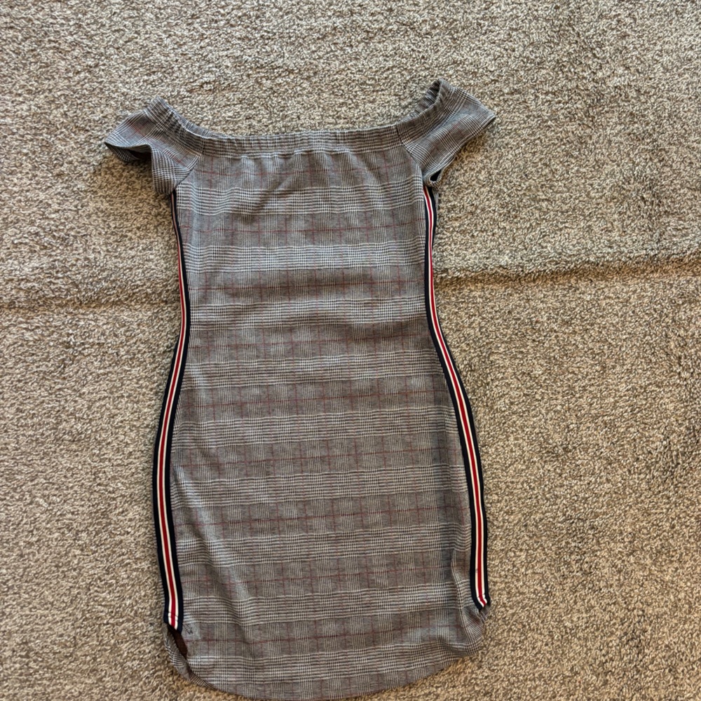 Guess stripped baby doll dress